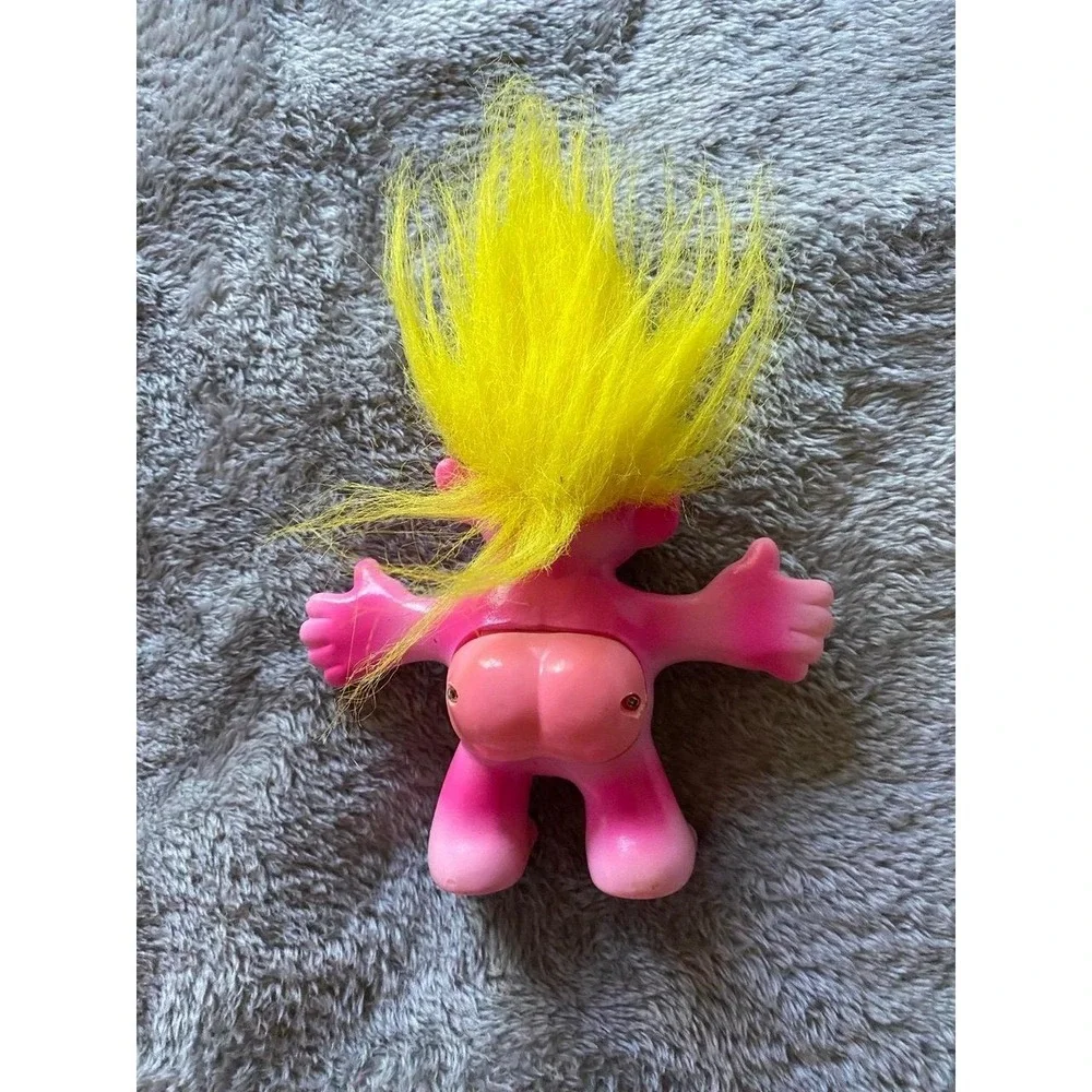 Troll Doll Trendmasters Vintage Button Not Working Toy s28